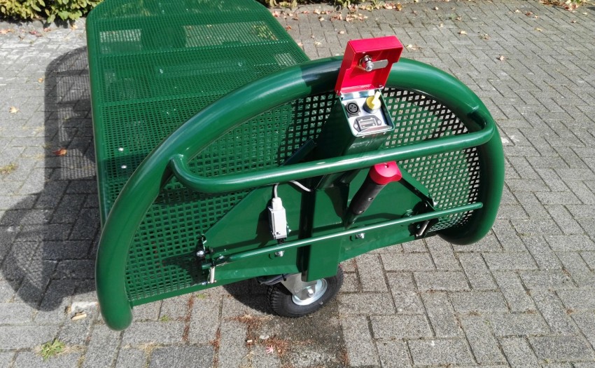 Straw trolley electric 1
