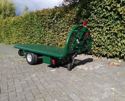 Straw trolley electric 2