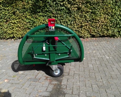 Straw trolley electric 3