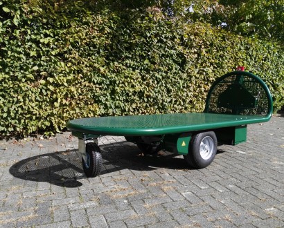 Straw trolley electric 4