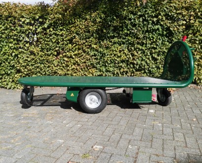 Straw trolley electric 5