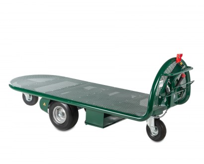 Straw trolley electric 6