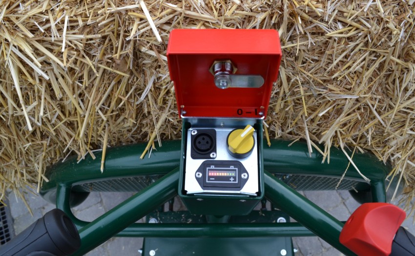 Strowagen elektrisch zelfrijdend 1