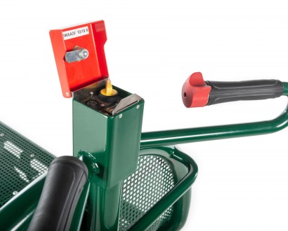 Straw trolley electric self-propelled 5