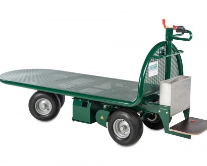 Straw trolley electric self-propelled 6