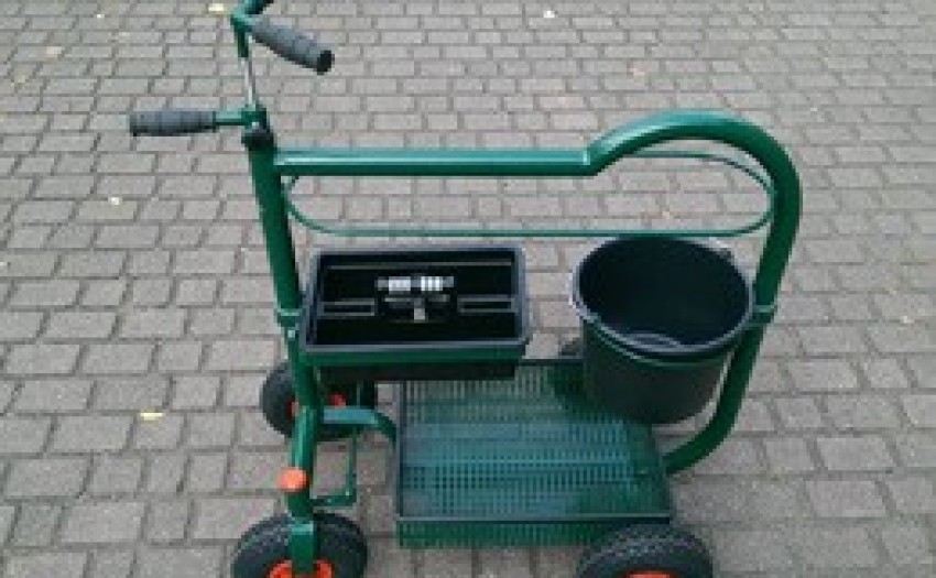 Saddle carriage 1