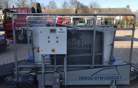 Trainingsband / loopband demo model