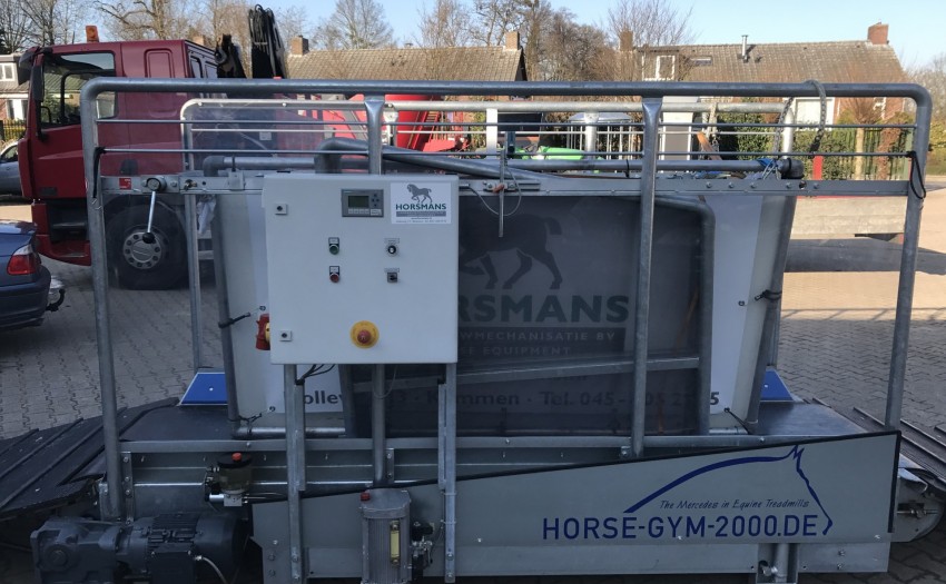 Trainingsband / loopband demo model 1