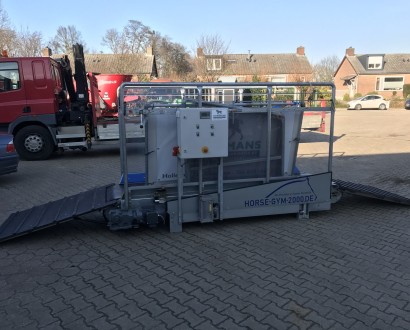 Training belt / treadmill demo model 2