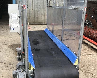 Training belt / treadmill 3