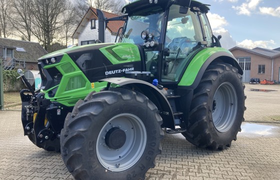 Deutz-Fahr 6145.4 Powershift