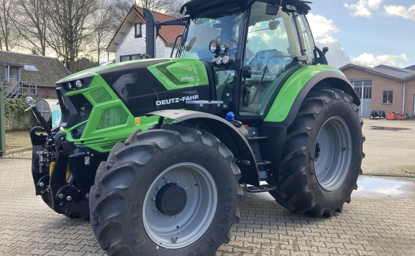 Deutz-Fahr 6145.4 Powershift 1