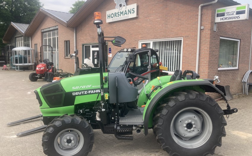 Deutz-Fahr 5070 DF Keyline 1
